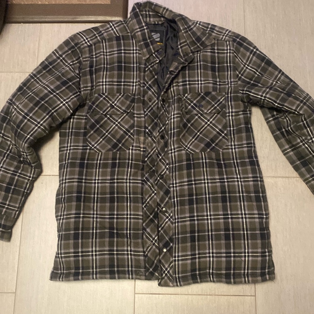 Men’s quilted jacket